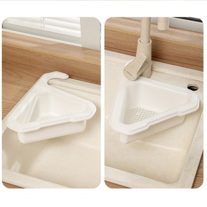 Fruit and Vegetable Drain Sink Strainer Basket Kitchen Draining Basket Wet Dry Separation Fruit Vegetable Washing Rack - Product Image 5