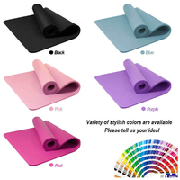 7 PCS umwelt freundliches dickes Yoga matten set Springseil Knöchel pedal Pilates Ball & Pipe Pad mit Trage gurt und Tasche OEM Logo
