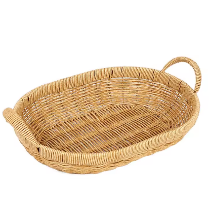 Handmade Vintage Eco Friendly Oval Circle