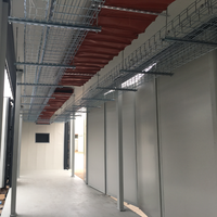 Casa Contenedor Expandible de Acero Económica para Exteriores, Casa Contenedor de 20 Pies Fabricada en China