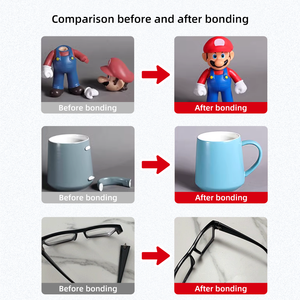 Adhesivo Epóxico FZR Guoelephant G5800, Super Instantáneo, Fuerte, de Alta Viscosidad, Transparente, para Recubrimiento de Mesas de Madera, Adhesivos para Embalaje - Product Image 6