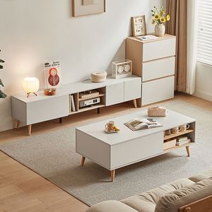 Nouveau support <span class=keywords><strong>TV</strong></span> au design simple avec armoire armoire de rangement multifonctionnelle buffet de table basse - Product Image 1