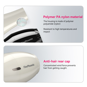 <span class=keywords><strong>Secador</strong></span> de <span class=keywords><strong>Pelo</strong></span> Profesional FirePhoenix 3300 MAX PRO de 3000W de Alta Potencia, Sin Escobillas, para Climas Húmedos, Viento de 21m/s, para Salón de Belleza - Product Image 6