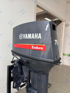 Moteur hors-bord <span class=keywords><strong>Yamaha</strong></span> neuf 75 CV 2 temps E75BMHDL compatible avec les pièces détachées <span class=keywords><strong>Yamaha</strong></span> - Product Image 4
