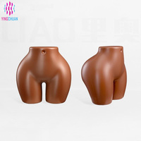 Mannequin de Torse Féminin Grande Taille pour Sous-vêtements, Durable et Personnalisable, Mannequin de Hanche Féminine Courbe et Réaliste pour Magasin - Vente Chaude