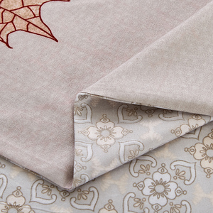 Floral de microfibra impresa colcha o mal cubierta y Sabanass <span class=keywords><strong>Matrimonial</strong></span> ropa de cama conjunto - Product Image 5