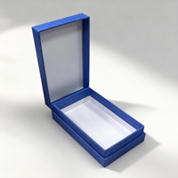 Boîte cadeau de parfum magnétique de luxe personnalisée en deux parties, boîte rigide en carton écologique pour bougie, ensemble de soins de la peau, emballage cosmétique