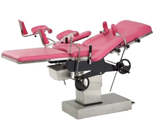 Meja Operasi Obstetri Multifungsi yang Dapat Disesuaikan dari Baja Tahan Karat dengan Sistem Hidrolik Listrik LK/DS-I CE - Product Image 2