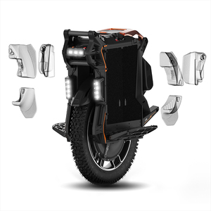 Sepeda Listrik Unicycle 20 Inch F18 Kingsong USB Kecepatan Tinggi Off Road Self Balancing Monowheel untuk Dewasa - Product Image 1