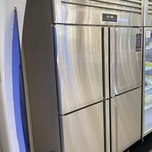 Tủ đông thương mại bằng thép không gỉ chất lượng cao, điều khiển nhiệt độ thông minh, làm lạnh, bốn cửa, đứng - Product Image 5