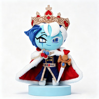 Peluche mignonne en forme de cookie, personnage de jeu Game Run Kingdom, figurine en peluche douce, cadeau de collection