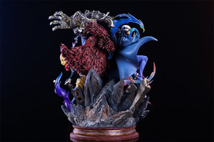 <span class=keywords><strong>Figurine</strong></span> <span class=keywords><strong>Manga</strong></span> 40CM Grande Taille 1 PIÈCE Capitaine Luffy Eustass Kid Trafalgar D Water Law Toy PVC Anime Figure pour Figura Adulte - Product Image 3