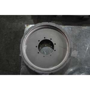 Pneu plein Topower 25x7 sur jante en acier pour nacelle élévatrice à ciseaux JLG E450, numéro de pièce JLG 1001110775 - Product Image 3