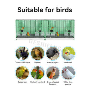Grande Cage à Oiseaux à Vendre Multicouche Mobile Splice Gentoo Perroquet Spécial Grande Cage à Oiseaux - Product Image 5