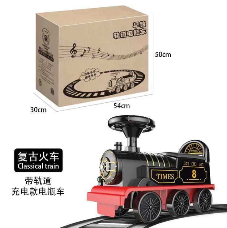 Petit train électrique rétro