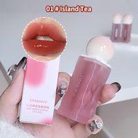 Gloss à lèvres longue tenue, végan, sans cruauté, effet brume douce, boue à lèvres mate velours, argile à lèvres unie, maquillage style mignon, échantillon gratuit