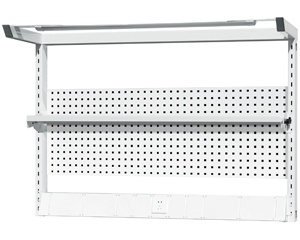 E210261-12 <span class=keywords><strong>Etabli</strong></span> de portes multi-tiroirs en bois de chêne <span class=keywords><strong>massif</strong></span> fabricant professionnel pour le travail et le stockage - Product Image 5