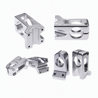 Usinage CNC de pièces en titane, acier, alliage d'aluminium, acier inoxydable, plastique PEEK, service d'usine