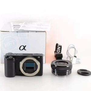 Cámara Profesional HFT ZV-E10 4K sin Espejo con Lente de 16-50 mm, Sensor CMOS con Formato APS-C, Tarjeta SD, Venta al por Mayor - Product Image 1