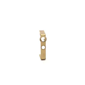 High Precision Metal Hardware Parts Customized Brass Phosphor Copper Bending Small Stamping Parts