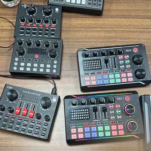 Carte son M8 Audio Studio K Song Smart DSP Réduction du bruit pour la diffusion en direct sur Tiktok & <span class=keywords><strong>Youtube</strong></span> - Product Image 6