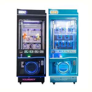 Máquina de Juego Key <span class=keywords><strong>Master</strong></span> Personalizable de 8 Agujeros con Aceptador de Billetes y Monedas, Máquina Expendedora de Premios - Product Image 2