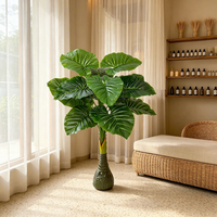 Décorations de mariage de différents types, plantes artificielles de 90 cm, petit arbre artificiel en bonsaï, arrangements floraux d'intérieur et d'extérieur