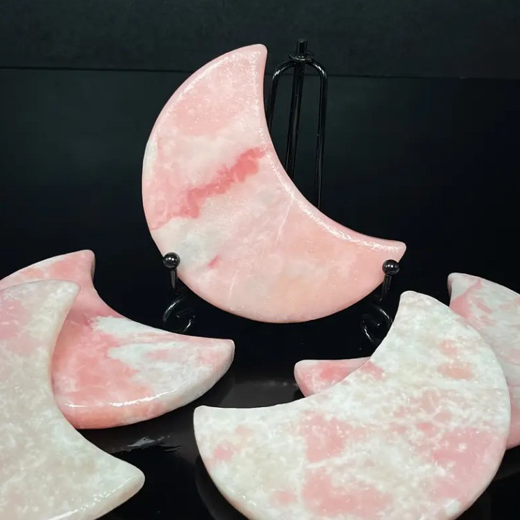 Luna di opale rosa