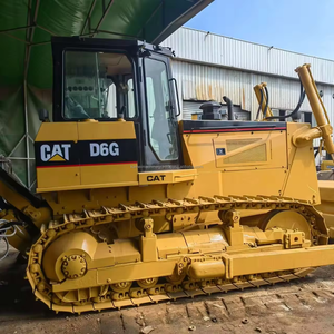 Bulldozer Caterpillar D6G d'occasion de haute qualité à vendre petit tracteur à chenilles d'occasion Original CAT D6D D6M - Product Image 5