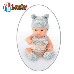Poupées <span class=keywords><strong>Reborn</strong></span> <span class=keywords><strong>en</strong></span> <span class=keywords><strong>Silicone</strong></span> Fait Main Lucky Toys, Poupées <span class=keywords><strong>Bébé</strong></span> Nouveau-né de 8 Pouces, Poupées <span class=keywords><strong>en</strong></span> Vinyle Boneca pour Filles et Garçons <span class=keywords><strong>en</strong></span> Promotion - Product Image 2