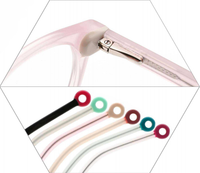 Monture de lunettes optiques ronde en acétate mignonne pour enfants garçons filles, monture complète pour myopie, verres de prescription, personnalisable, en stock