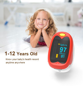Oxímetro de Pulso Pediátrico para Niños, Oxímetro Digital Médico de Mano, Oxímetro de Dedo Pediátrico - Product Image 6