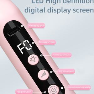 Taladro de Uñas Inalámbrico Recargable de Alta Calidad, 15000 RPM, Potente, Pequeño y Ligero, para Manicura - Product Image 5