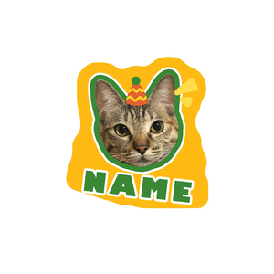 Magnete per Frigorifero Personalizzato con <span class=keywords><strong>Foto</strong></span> di Animali Domestici, Impermeabile, Stampato UV su Acrilico, Ideale come Regalo - Product Image 2