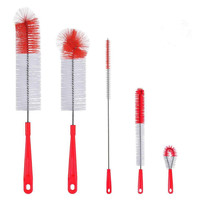 Brosse en plastique pour biberon de bébé en gros Brosse de nettoyage pour biberon de lait Brosse pour tétine et gobelet
