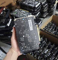 Carte graphique d'occasion GTX 1050 2 Go 1050 Ti 4 Go pour ordinateur de bureau