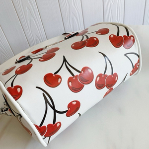 Luxe dames crossbody tas, bestseller, PU tas, retro 'kers'-print, kettingtas met logo, cadeauverpakking - Product Image 6