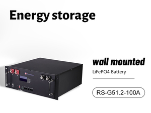 แบตเตอรี่ลิเธียมไอออนแบบทาวเวอร์สำหรับเก็บพลังงาน 51.2V 100AH 5.12kWh 4U แบบเรียงซ้อน 51.2V 100AH 5.12kWh 4U สำหรับบ้านพักอาศัย ระบบแอร์แบบแยกส่วน - Product Image 2