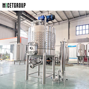 Réservoir de fermentation pour café froid en acier inoxydable de 1000 L, réservoir d'extraction de café avec enveloppe - Product Image 3