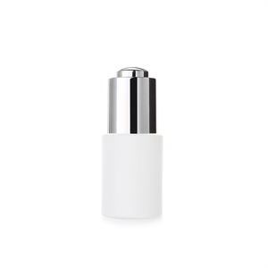 Gotero de Vidrio Grueso Mate Esmerilado de 30 ml, Reciclable, con Impresión de Logotipo Personalizado - Product Image 3