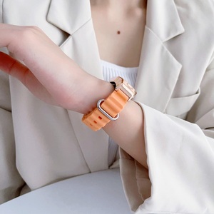 <span class=keywords><strong>Bracelet</strong></span> de rechange pour <span class=keywords><strong>Xiaomi</strong></span> <span class=keywords><strong>Mi</strong></span> <span class=keywords><strong>Band</strong></span> 7 6 5 <span class=keywords><strong>4</strong></span> 3 <span class=keywords><strong>Bracelet</strong></span> de montre en Silicone souple océan - Product Image 5