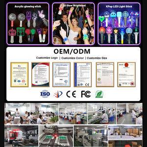 Bracelet LED avec télécommande sans fil, logo personnalisé OEM, éclairage DMX, bracelet lumineux pour la marque d'entreprise et les événements festifs - Product Image 3