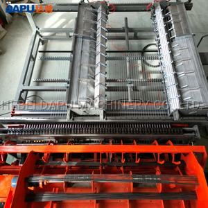 Bahçe/güvenlik çitleri için bükme fonksiyonlu otomatik çit Panel kaynak makinesi - Product Image 2