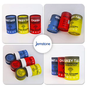 100% Recycled Biodegradable Hot Selling 100% Recycled Custom <b>Round</b> Paper Tube <b>Box</b> Packaging - Product Image 6