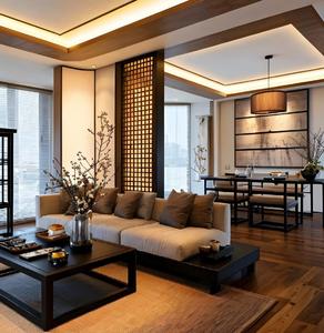 ชุดเฟอร์นิเจอร์สไตล์จีนระดับไฮเอนด์  ตกแต่งบ้านสไตล์จีนใหม่แบบครบวงจร - Product Image 2