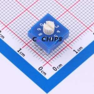 R9310R3H-X Rotary Encoder Through hole Component (THT) Switch - Product Image 1