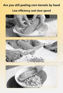 เครื่องแยกเมล็ดข้าวโพด สแตนเลส สตีล อัตโนมัติ กำลังการผลิตสูง - Product Image 2