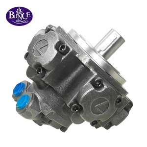 Moteur hydraulique à haut couple et haute pression NHM 16-1800 NHM2-200 2-280 Moteur hydraulique à pistons radiaux pour grand bateau de pêche - Product Image 1