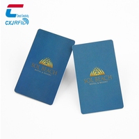 Carte NFC à impression personnalisée Desfire EV1/EV2 4K 8K Cartes intelligentes de paiement et de contrôle d'accès sans contact