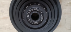 ألواح أوزان من الحديد الزهر للياقة البدنية والجيم (جملة) - Product Image 3